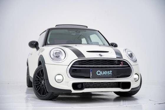 MINI COOPER 2.0 S TOP 16V TURBO GASOLINA 2P AUTOMÁTICO